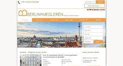 Desktop Screenshot of berlinmaegleren.no