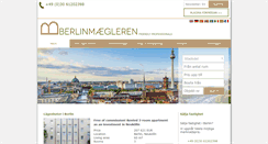 Desktop Screenshot of berlinmaegleren.se