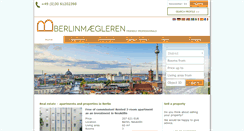 Desktop Screenshot of berlinmaegleren.com